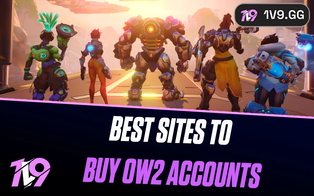 5 Best Websites To Buy Overwatch 2 Accounts